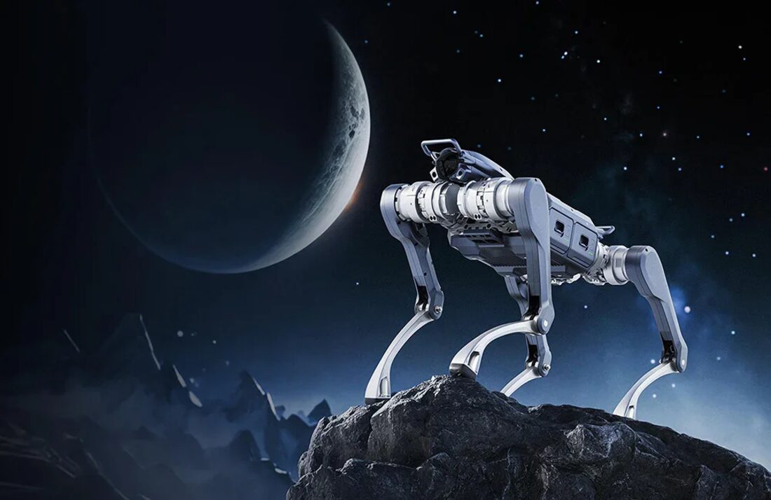 Quadruped robot